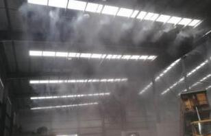 雾森工程施工分享高压喷雾降尘设备安装及注意事项：